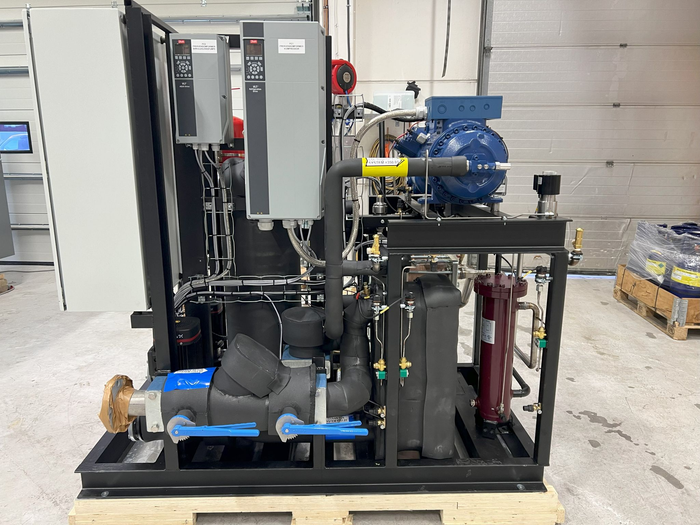 Leveranse til Ask Spekehus