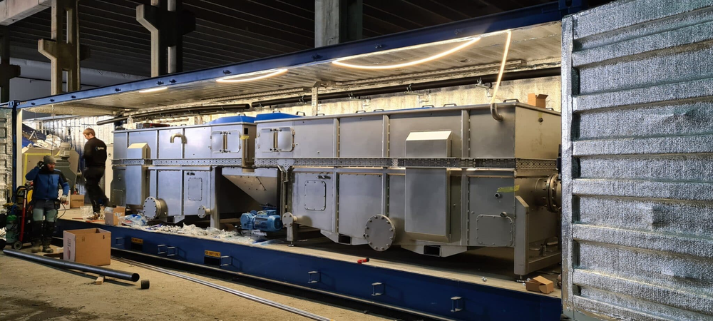 Leveranse til Blue Ocean Technology