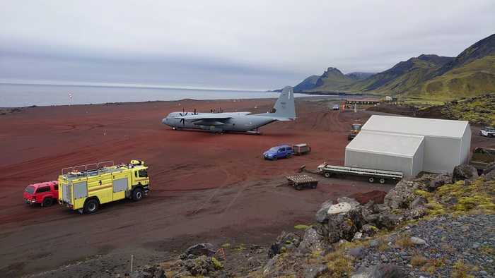 Service på Jan Mayen