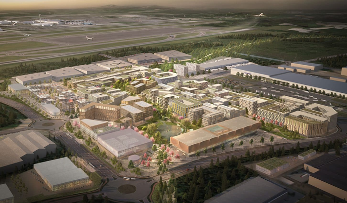 Kontrakt med Oslo Airport City