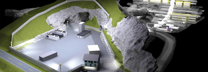 Lefdal Datacenter Mine