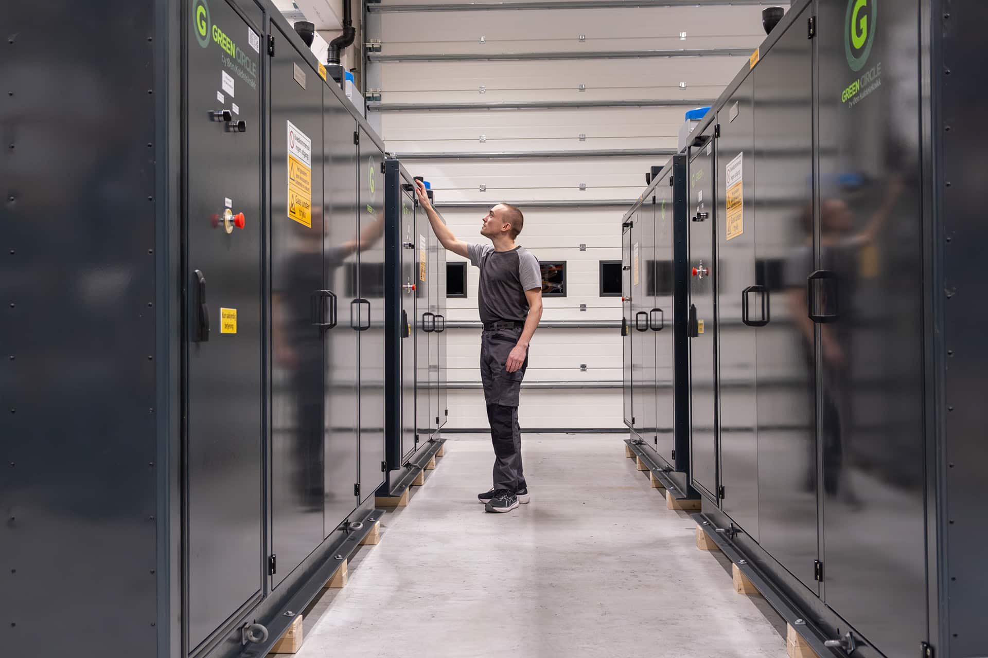 Varmepumper levert til bioteknologi selskapet Alginor