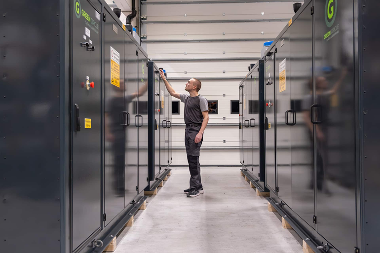 Varmepumper levert til bioteknologi selskapet Alginor