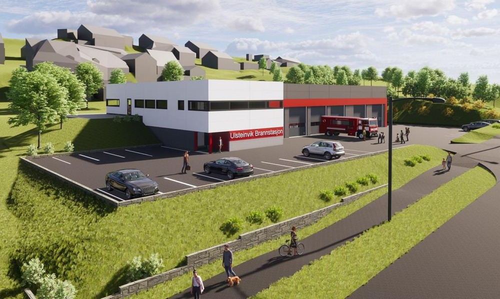 Kontrakt med Ulstein Fjernvarme